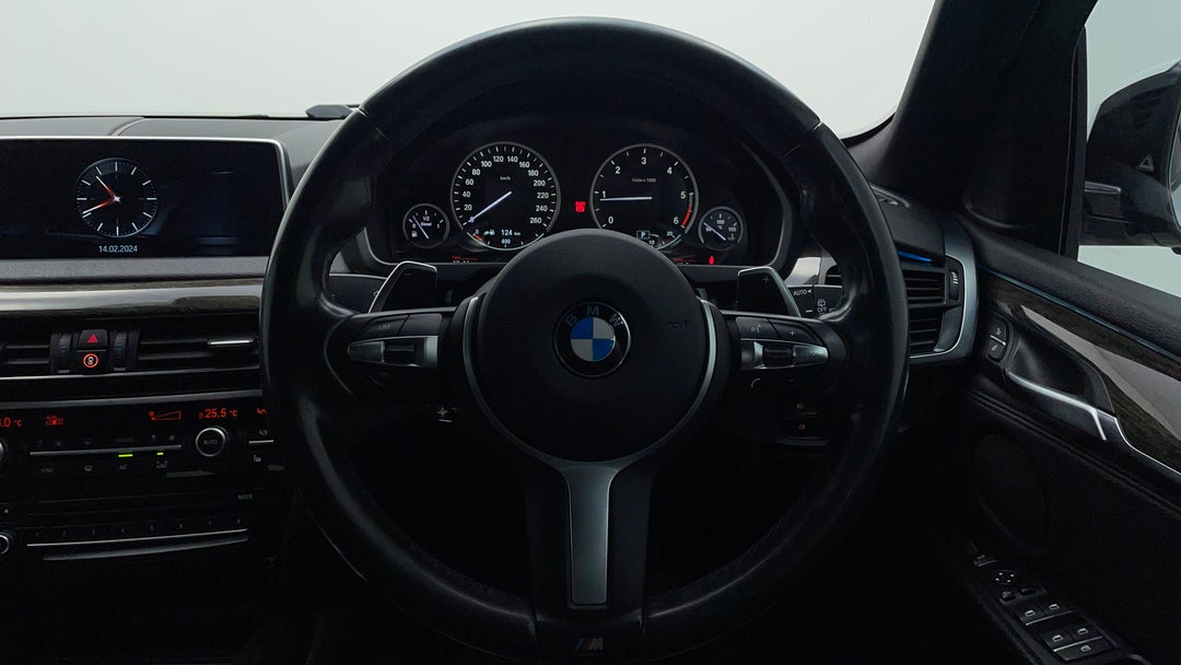 Steering Wheel Close-up