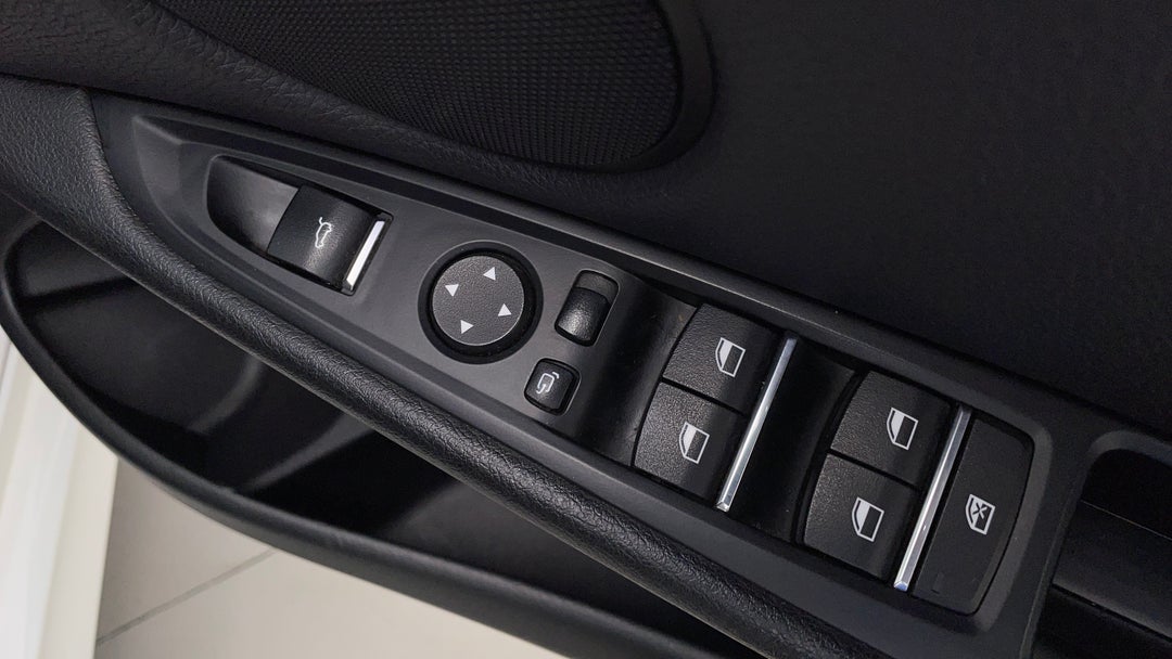 Drivers Side Door Panel Controls