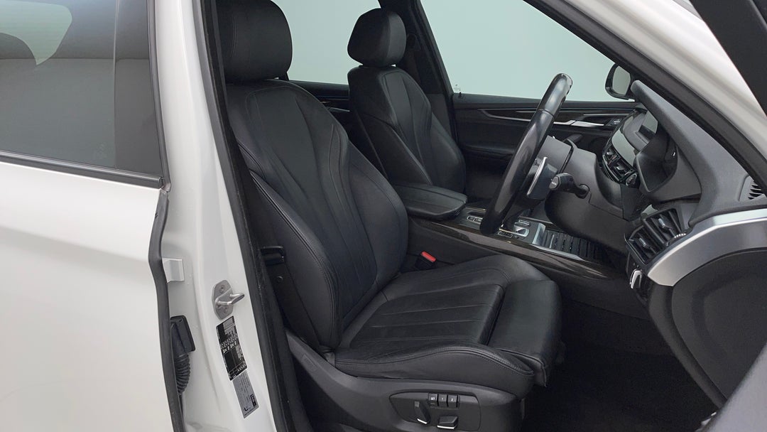 Right Side Front Door Cabin View