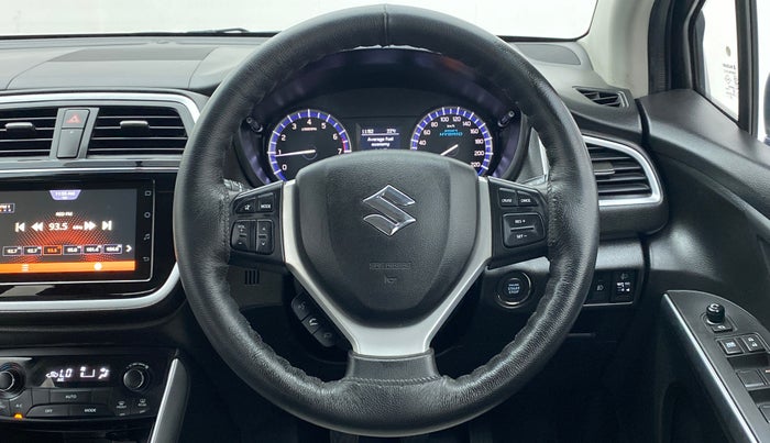 2021 Maruti S Cross ZETA 1.5, Petrol, Manual, 10,922 km, Steering Wheel Close Up