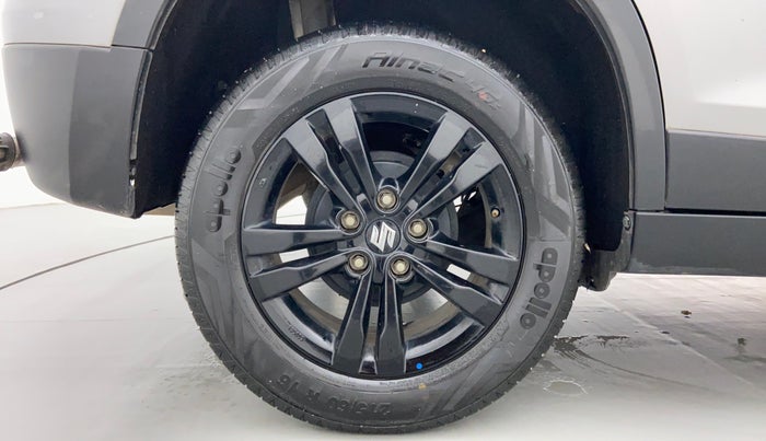 2019 Maruti Vitara Brezza ZDI PLUS, Diesel, Manual, 21,044 km, Right Rear Wheel