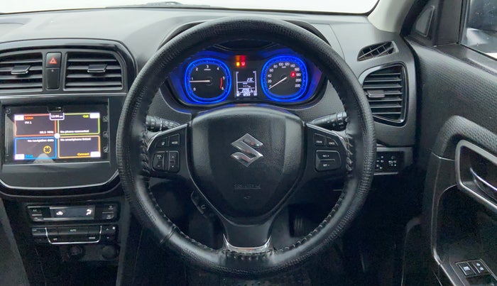 2019 Maruti Vitara Brezza ZDI PLUS, Diesel, Manual, 21,044 km, Steering Wheel Close Up