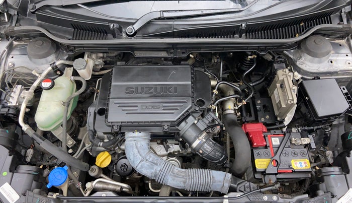 2019 Maruti Vitara Brezza ZDI PLUS, Diesel, Manual, 21,044 km, Engine Bonet View