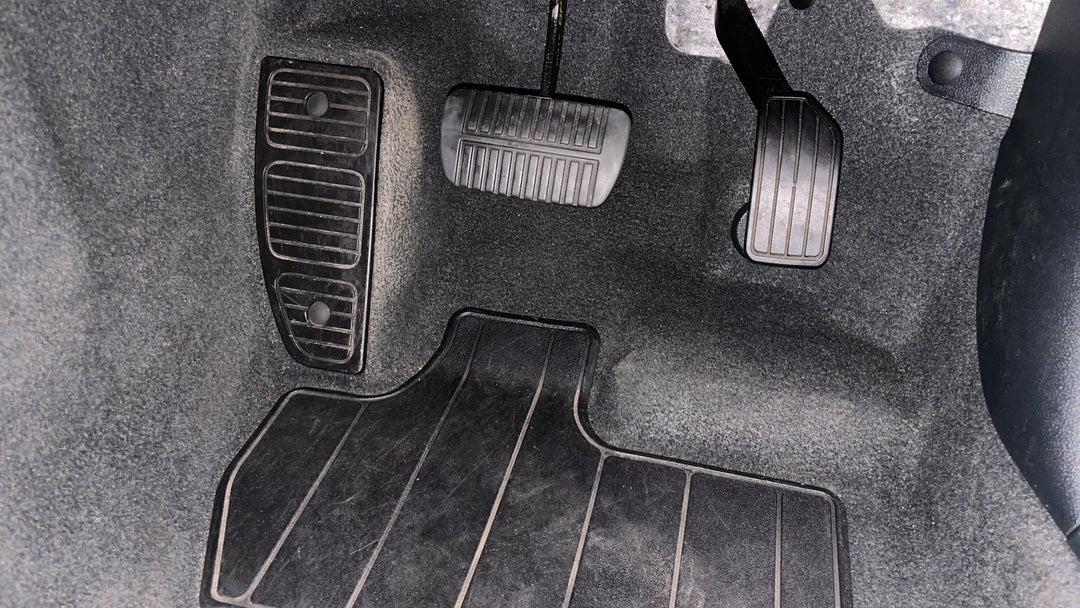 Pedals and Footmat