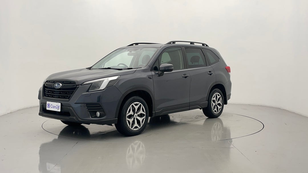 Left Front Diagonal (45- Degree) View