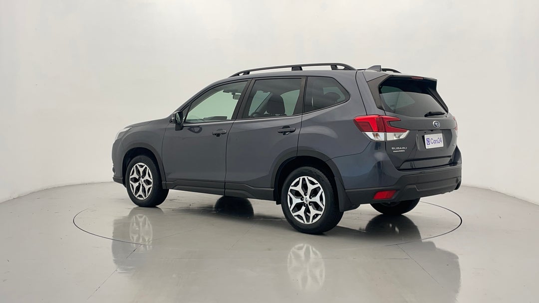 Left Back Diagonal (45- Degree) View