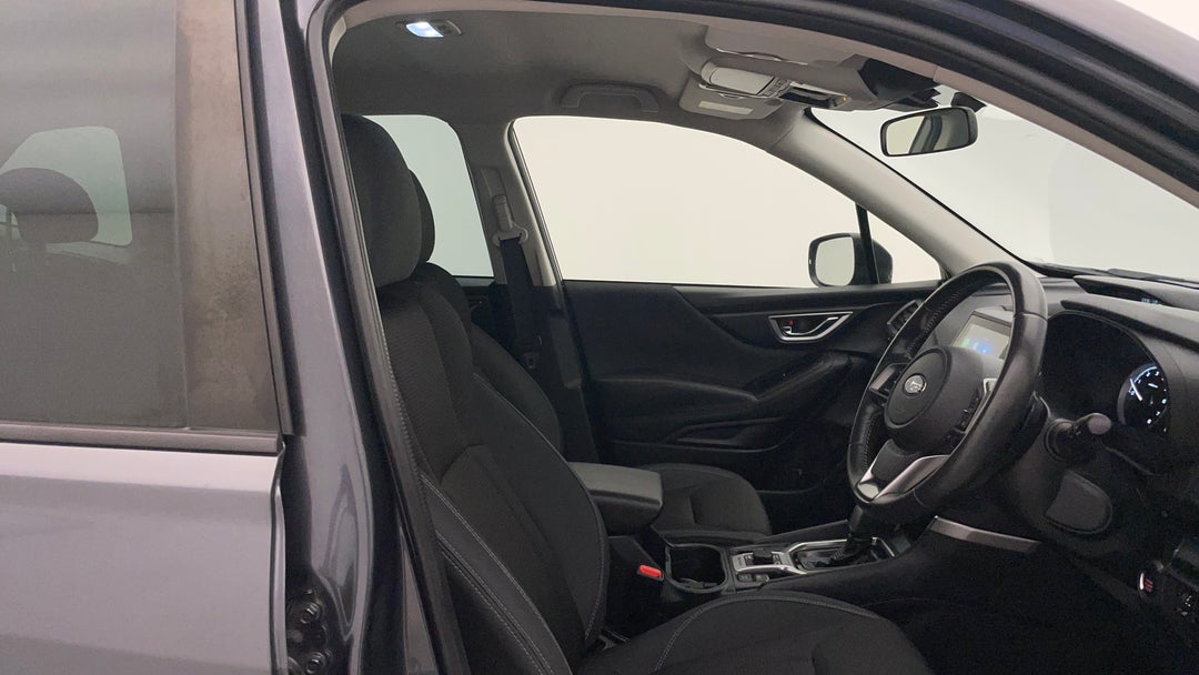 Right Side Front Door Cabin View