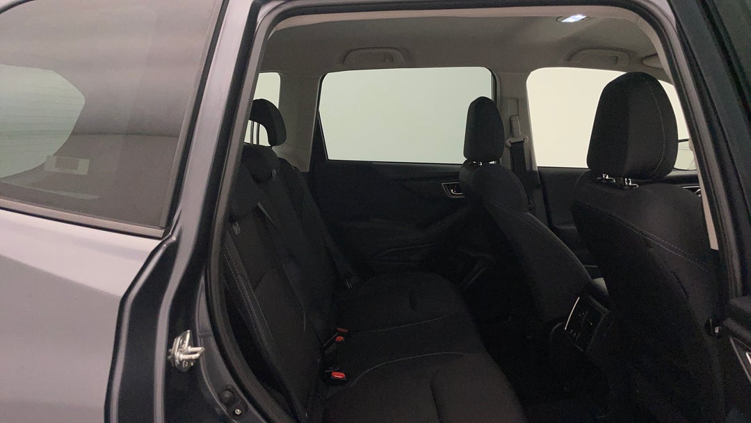 Right Side Rear Door Cabin View