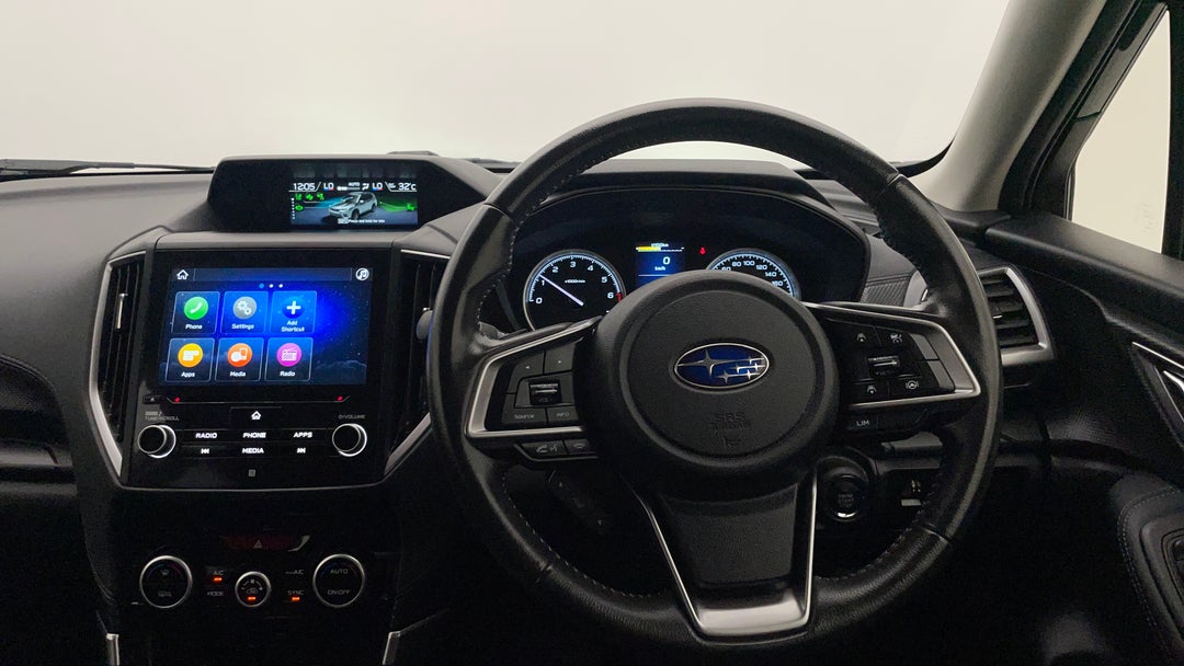 Steering Wheel Close-up