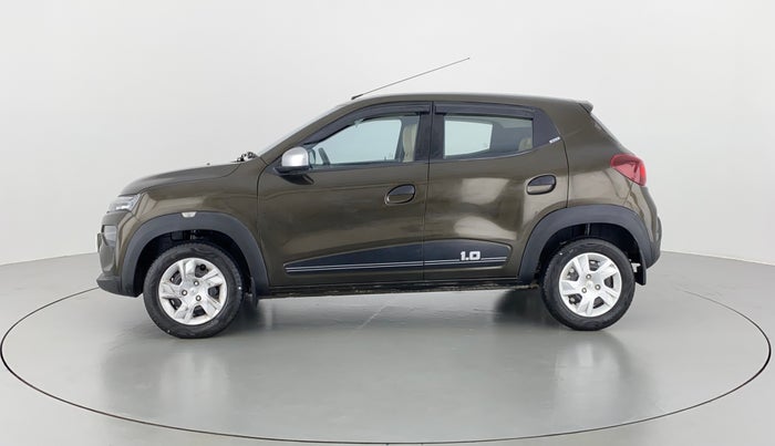2021 Renault Kwid 1.0 RXT Opt AT, Petrol, Automatic, 5,622 km, Left Side