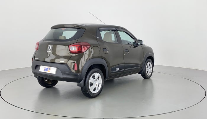 2021 Renault Kwid 1.0 RXT Opt AT, Petrol, Automatic, 5,622 km, Right Back Diagonal