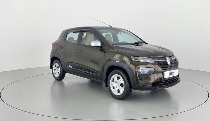 2021 Renault Kwid 1.0 RXT Opt AT, Petrol, Automatic, 5,622 km, Right Front Diagonal