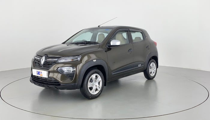 2021 Renault Kwid 1.0 RXT Opt AT, Petrol, Automatic, 5,622 km, Left Front Diagonal