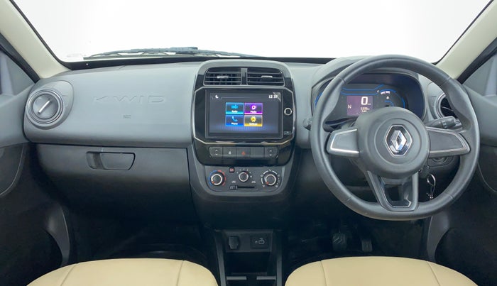 2021 Renault Kwid 1.0 RXT Opt AT, Petrol, Automatic, 5,622 km, Dashboard