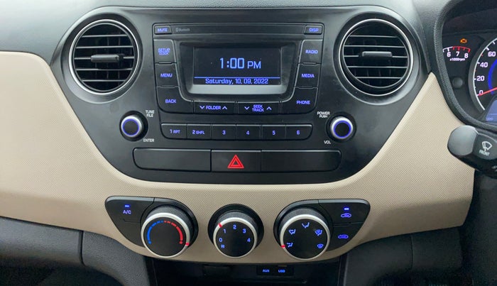 2019 Hyundai Grand i10 MAGNA 1.2 VTVT, Petrol, Manual, 36,841 km, Air Conditioner
