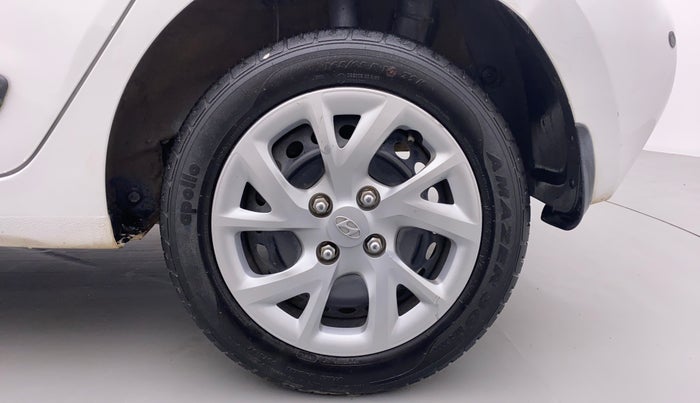 2019 Hyundai Grand i10 MAGNA 1.2 VTVT, Petrol, Manual, 36,841 km, Left Rear Wheel