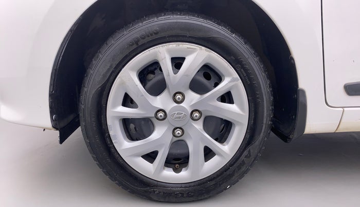 2019 Hyundai Grand i10 MAGNA 1.2 VTVT, Petrol, Manual, 36,841 km, Left Front Wheel