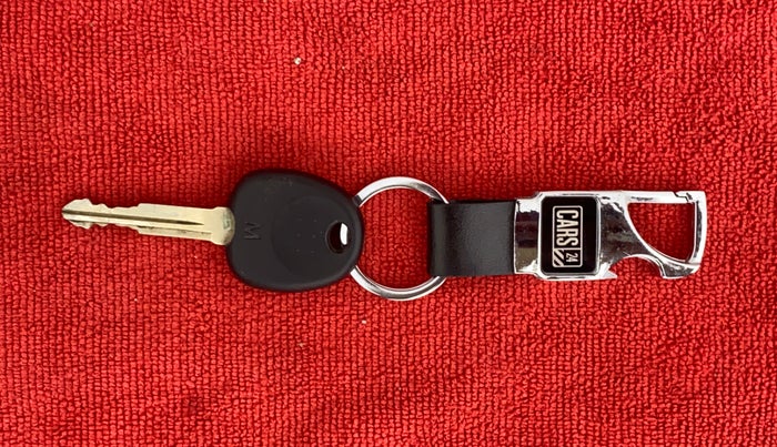 2019 Hyundai Grand i10 MAGNA 1.2 VTVT, Petrol, Manual, 36,841 km, Key Close Up