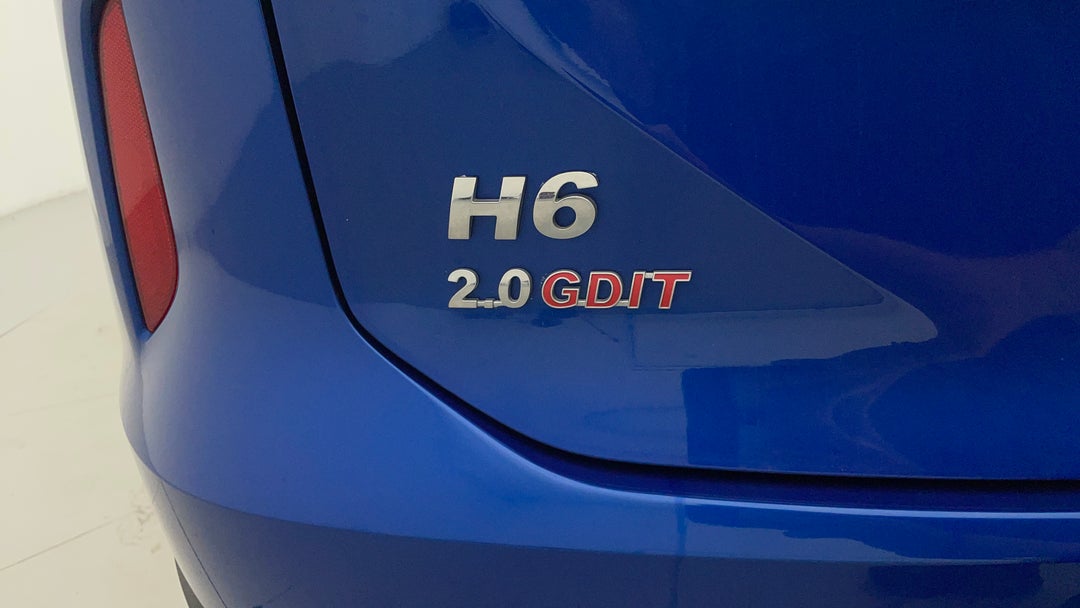 2023 GWM Haval H6 Lux, Automatic, 22386 km, Badge (Boot Left Side)