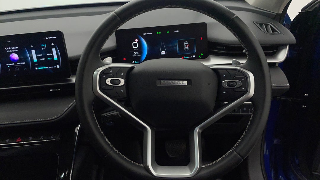 2023 GWM Haval H6 Lux, Automatic, 22386 km, Steering Wheel Close-up