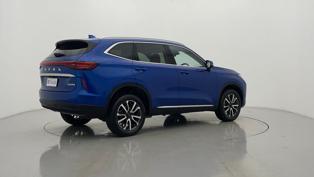 2023 GWM Haval H6 Lux, Automatic, 22386 km, Right Back Diagonal (45- Degree) View