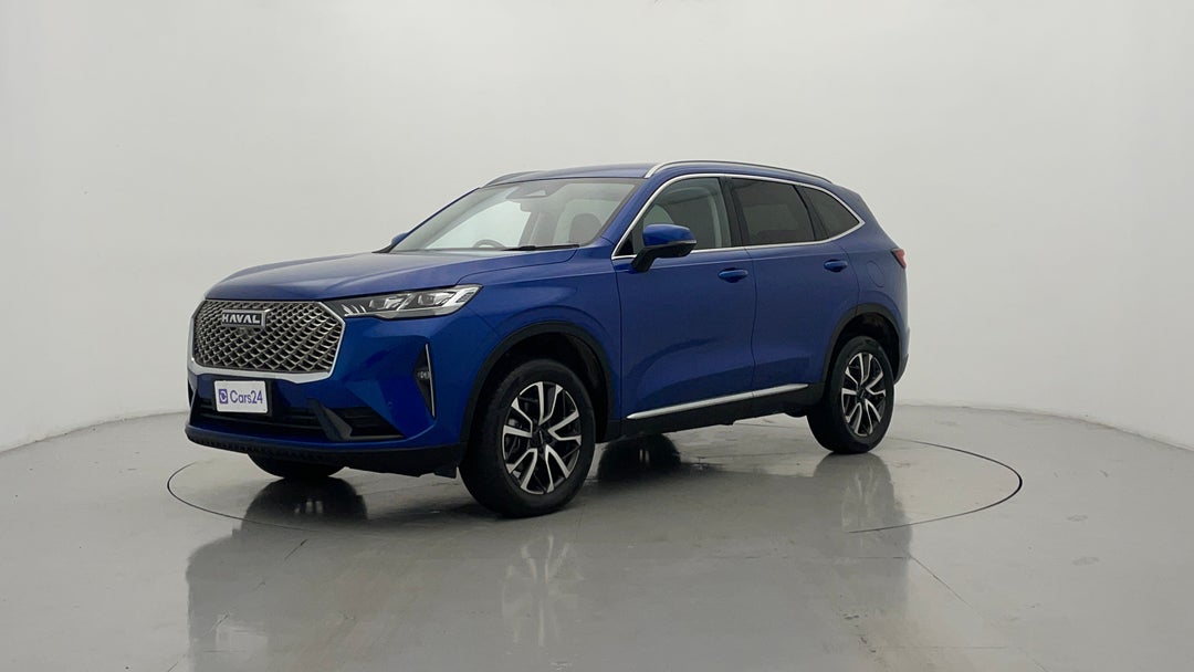 2023 GWM Haval H6 Lux, Automatic, 22386 km, Left Front Diagonal (45- Degree) View