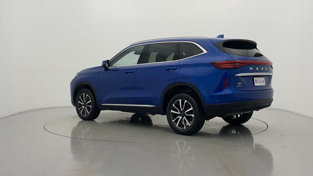 2023 GWM Haval H6 Lux, Automatic, 22386 km, Left Back Diagonal (45- Degree) View