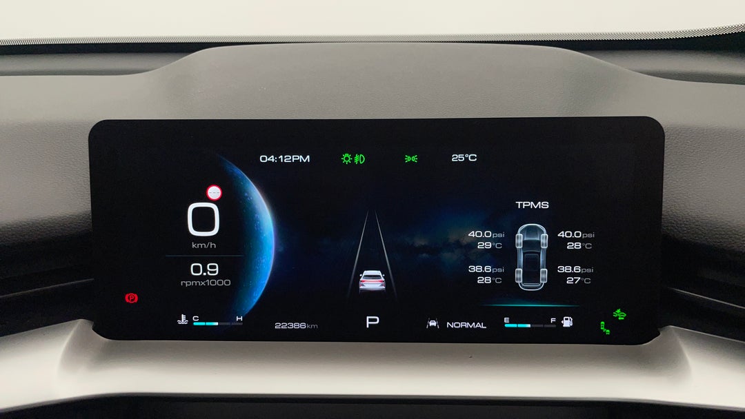 2023 GWM Haval H6 Lux, Automatic, 22386 km, Odometer View