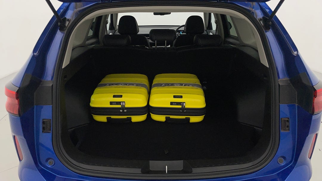 2023 GWM Haval H6 Lux, Automatic, 22386 km, Boot Inside View with Luggage