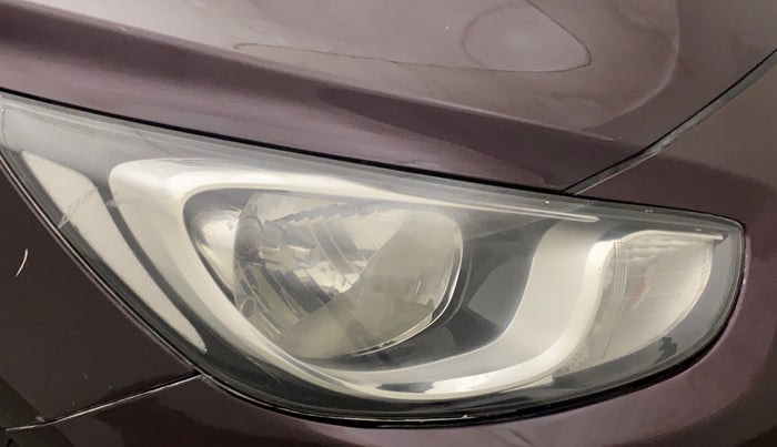 2013 Hyundai Verna FLUIDIC 1.6 VTVT SX, Petrol, Manual, 65,914 km, Right headlight - Faded