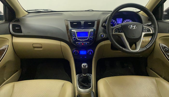 2013 Hyundai Verna FLUIDIC 1.6 VTVT SX, Petrol, Manual, 65,914 km, Dashboard