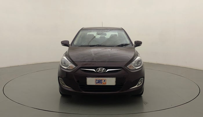 2013 Hyundai Verna FLUIDIC 1.6 VTVT SX, Petrol, Manual, 65,914 km, Highlights