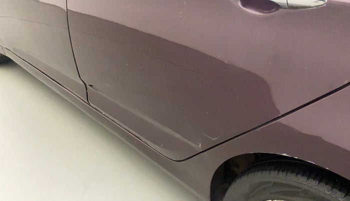 2013 Hyundai Verna FLUIDIC 1.6 VTVT SX, Petrol, Manual, 65,914 km, Rear left door - Paint has faded