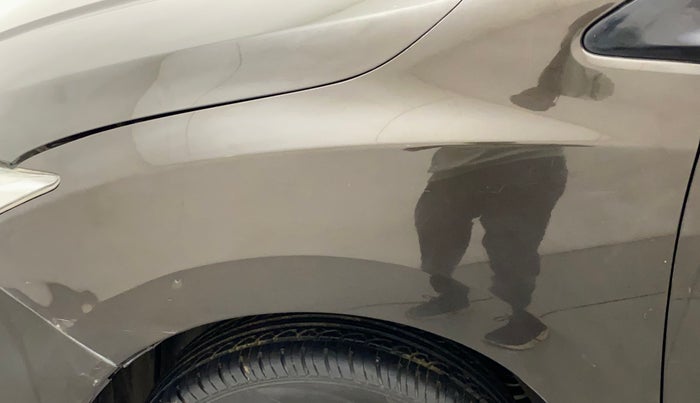 2015 Honda City 1.5L I-VTEC V MT, Petrol, Manual, 57,377 km, Left fender - Minor scratches