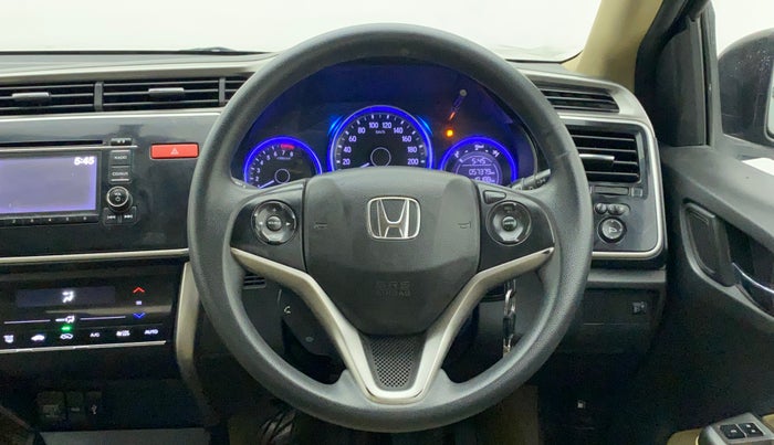 2015 Honda City 1.5L I-VTEC V MT, Petrol, Manual, 57,377 km, Steering Wheel Close Up