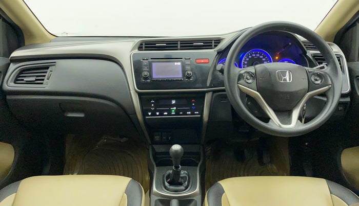 2015 Honda City 1.5L I-VTEC V MT, Petrol, Manual, 57,377 km, Dashboard