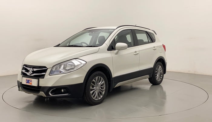 2017 Maruti S Cross ZETA 1.3, Diesel, Manual, 65,637 km, Left Front Diagonal