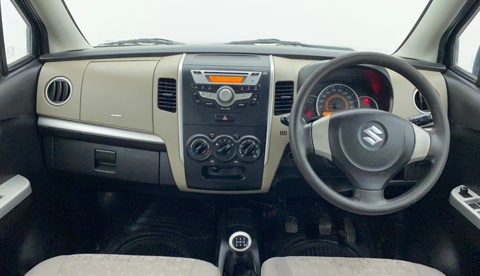 2016 Maruti Wagon R 1.0 VXI, Petrol, Manual, 45,179 km, Dashboard View