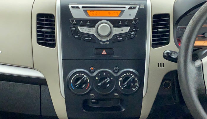 2016 Maruti Wagon R 1.0 VXI, Petrol, Manual, 45,179 km, Air Conditioner
