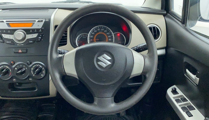 2016 Maruti Wagon R 1.0 VXI, Petrol, Manual, 45,179 km, Steering Wheel Close-up