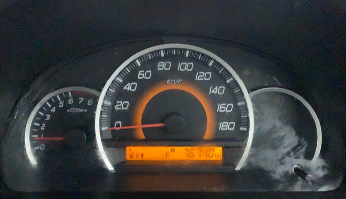 2016 Maruti Wagon R 1.0 VXI, Petrol, Manual, 45,179 km, Odometer View