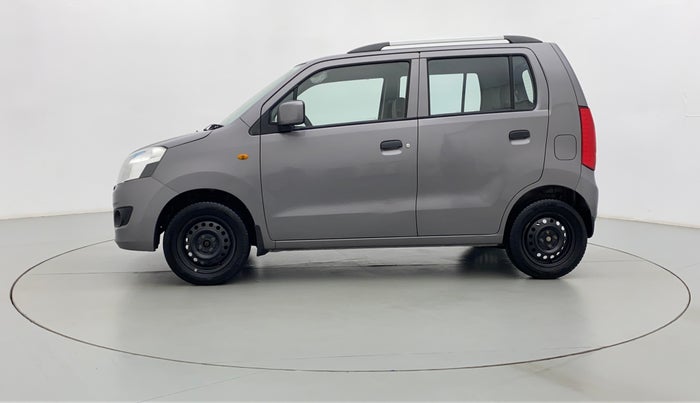 2016 Maruti Wagon R 1.0 VXI, Petrol, Manual, 45,179 km, Left Side View