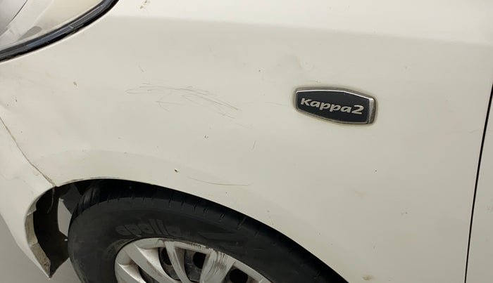 2013 Hyundai i10 MAGNA 1.2, CNG, Manual, 1,05,897 km, Left fender - Minor scratches