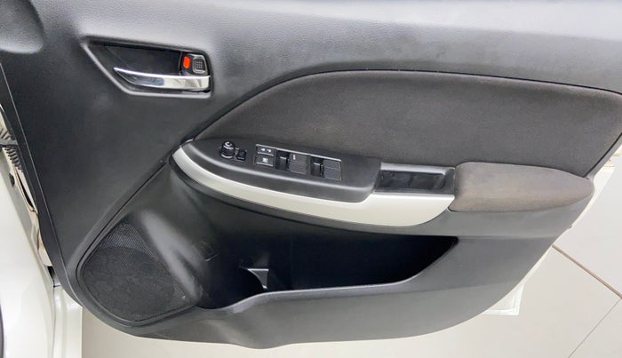 2017 Maruti Baleno ALPHA 1.2 K12, Petrol, Manual, 36,370 km, Driver Side Door Panels Controls