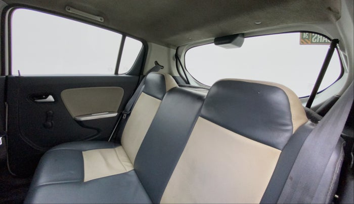 2015 Maruti Alto K10 VXI, Petrol, Manual, 66,752 km, Right Side Rear Door Cabin