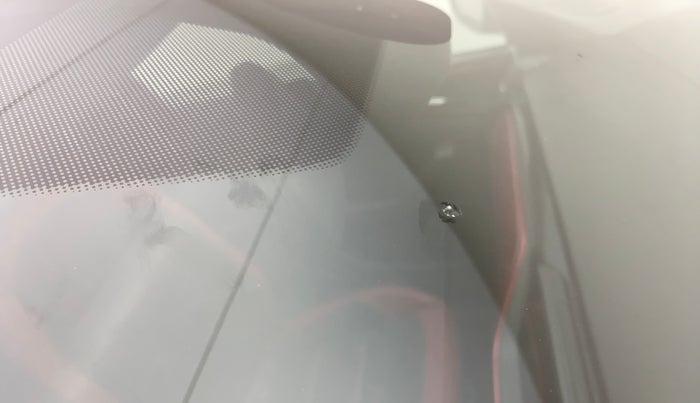 2022 Skoda KUSHAQ MONTE CARLO 1.5L TSI DSG, Petrol, Automatic, 18,748 km, Front windshield - Minor spot on windshield