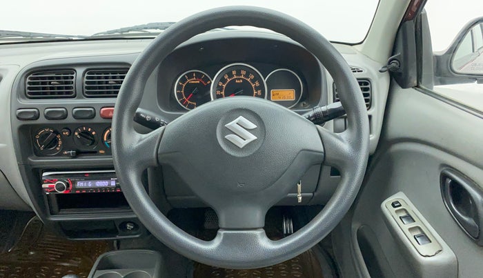 2010 Maruti Alto K10 VXI P, Petrol, Manual, 40,666 km, Steering Wheel Close Up