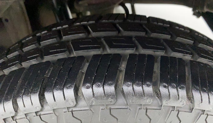 2010 Maruti Alto K10 VXI P, Petrol, Manual, 40,666 km, Left Rear Tyre Tread
