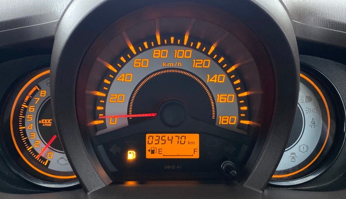 2013 Honda Brio 1.2 S MT I VTEC, Petrol, Manual, 35,504 km, Odometer Image