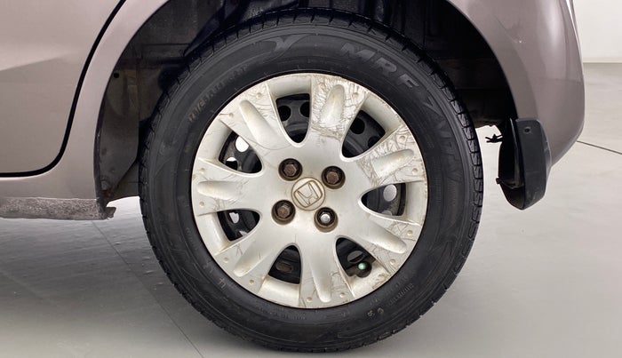 2013 Honda Brio 1.2 S MT I VTEC, Petrol, Manual, 35,504 km, Left Rear Wheel